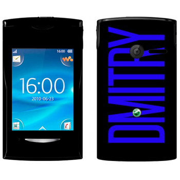   «Dmitry»   Sony Ericsson W150 Yendo