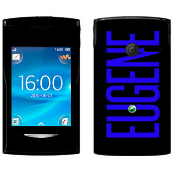   «Eugene»   Sony Ericsson W150 Yendo