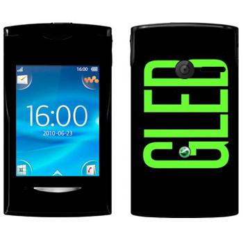   «Gleb»   Sony Ericsson W150 Yendo
