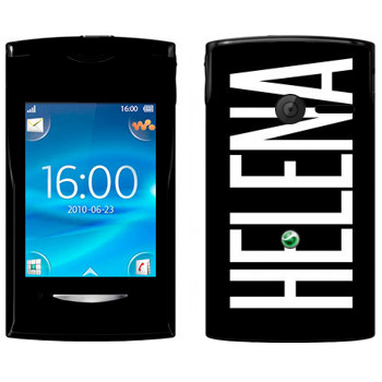   «Helena»   Sony Ericsson W150 Yendo