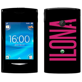   «Ilona»   Sony Ericsson W150 Yendo