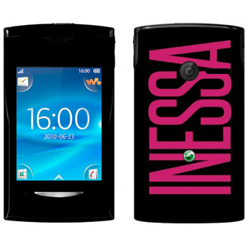   «Inessa»   Sony Ericsson W150 Yendo
