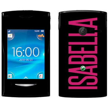   «Isabella»   Sony Ericsson W150 Yendo