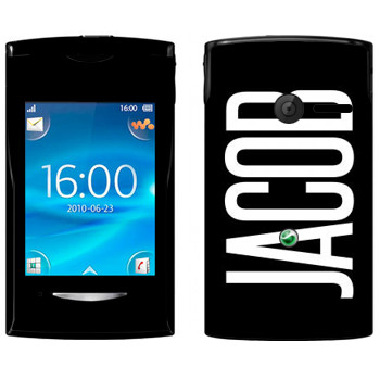   «Jacob»   Sony Ericsson W150 Yendo