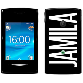   «Jamila»   Sony Ericsson W150 Yendo