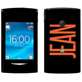   «Jean»   Sony Ericsson W150 Yendo