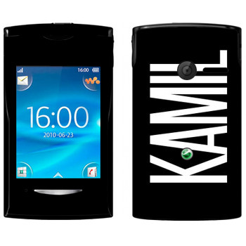   «Kamil»   Sony Ericsson W150 Yendo
