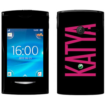   «Katya»   Sony Ericsson W150 Yendo