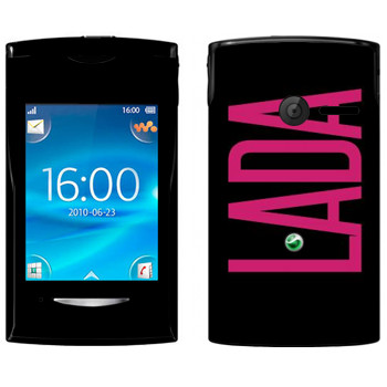   «Lada»   Sony Ericsson W150 Yendo
