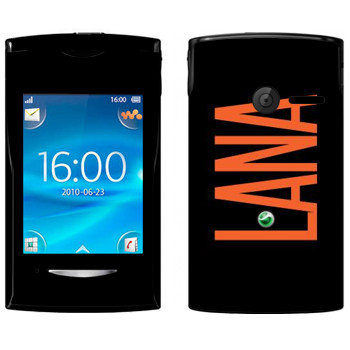   «Lana»   Sony Ericsson W150 Yendo