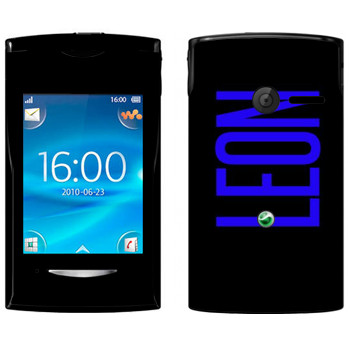   «Leon»   Sony Ericsson W150 Yendo