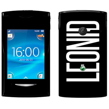   «Leonid»   Sony Ericsson W150 Yendo