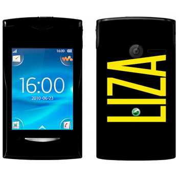   «Liza»   Sony Ericsson W150 Yendo