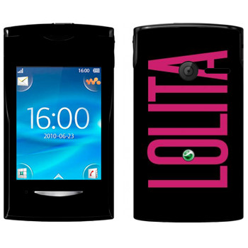   «Lolita»   Sony Ericsson W150 Yendo