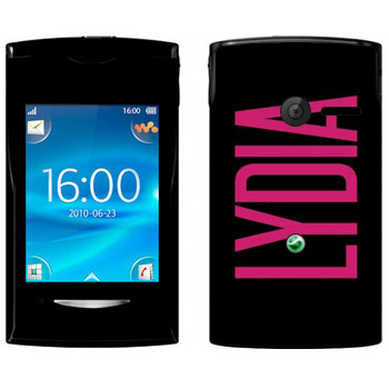   «Lydia»   Sony Ericsson W150 Yendo