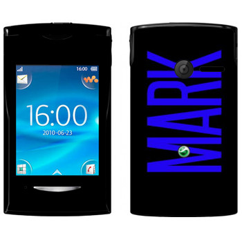   «Mark»   Sony Ericsson W150 Yendo
