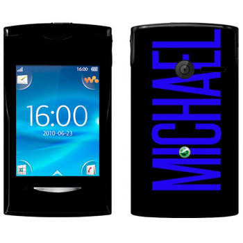   «Michael»   Sony Ericsson W150 Yendo