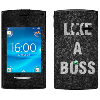   « Like A Boss»   Sony Ericsson W150 Yendo