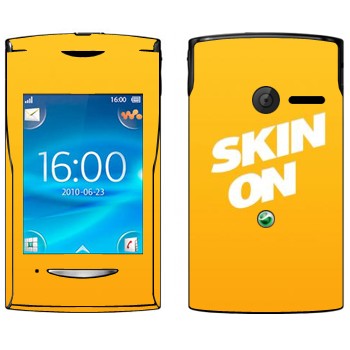  « SkinOn»   Sony Ericsson W150 Yendo