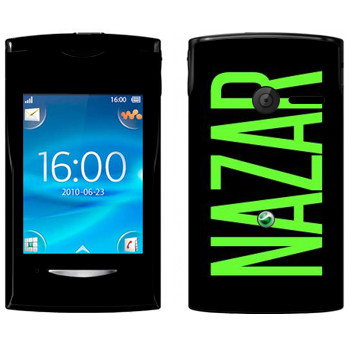   «Nazar»   Sony Ericsson W150 Yendo