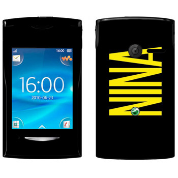   «Nina»   Sony Ericsson W150 Yendo