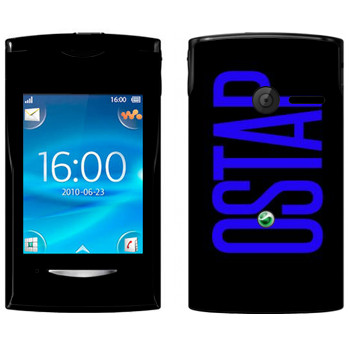   «Ostap»   Sony Ericsson W150 Yendo