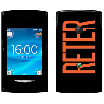   «Reter»   Sony Ericsson W150 Yendo
