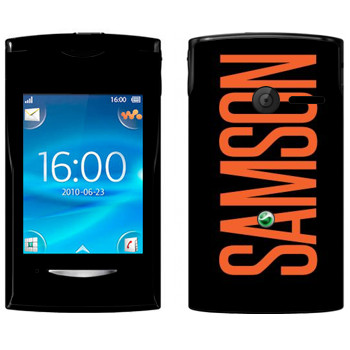   «Samson»   Sony Ericsson W150 Yendo