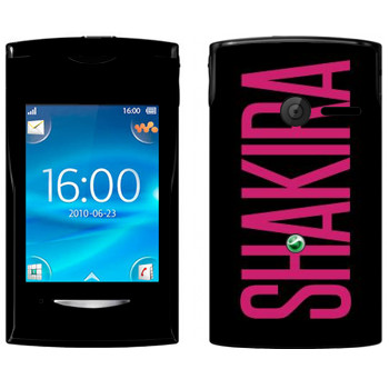   «Shakira»   Sony Ericsson W150 Yendo