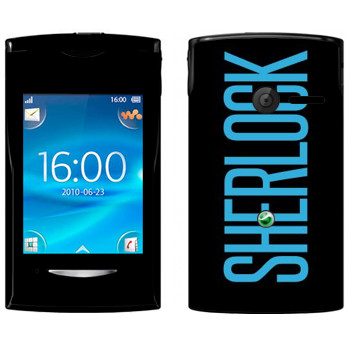   «Sherlock»   Sony Ericsson W150 Yendo