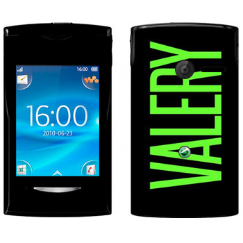   «Valery»   Sony Ericsson W150 Yendo