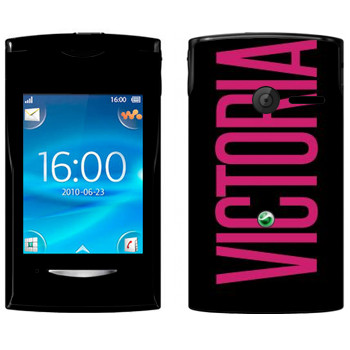   «Victoria»   Sony Ericsson W150 Yendo