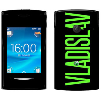   «Vladislav»   Sony Ericsson W150 Yendo