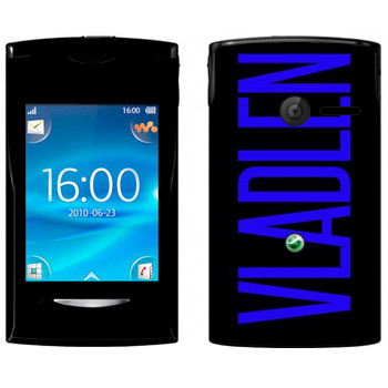   «Vladlen»   Sony Ericsson W150 Yendo