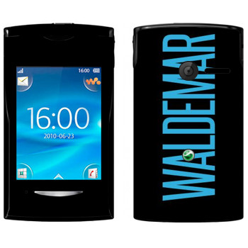   «Waldemar»   Sony Ericsson W150 Yendo