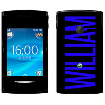   «William»   Sony Ericsson W150 Yendo
