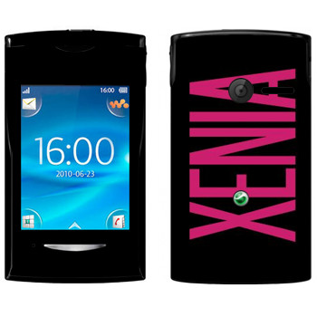   «Xenia»   Sony Ericsson W150 Yendo
