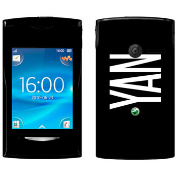   «Yan»   Sony Ericsson W150 Yendo