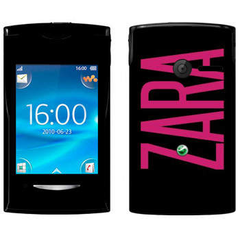   «Zara»   Sony Ericsson W150 Yendo