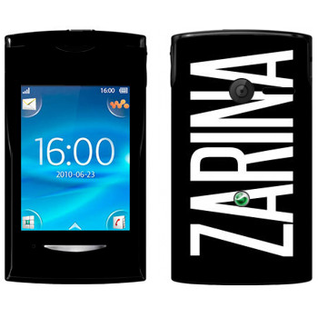   «Zarina»   Sony Ericsson W150 Yendo