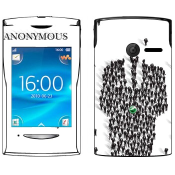   «Anonimous»   Sony Ericsson W150 Yendo