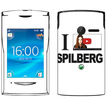   «I - Spilberg»   Sony Ericsson W150 Yendo