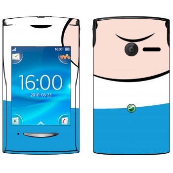   «Finn the Human - Adventure Time»   Sony Ericsson W150 Yendo