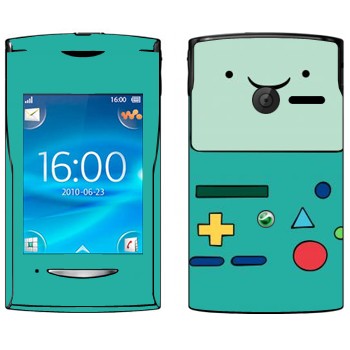   « - Adventure Time»   Sony Ericsson W150 Yendo