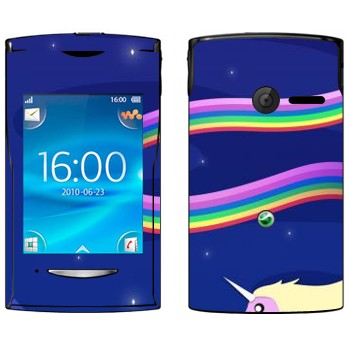   «  - Adventure Time»   Sony Ericsson W150 Yendo