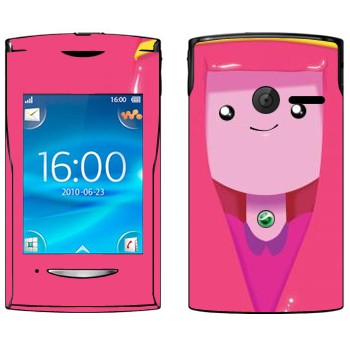   «  - Adventure Time»   Sony Ericsson W150 Yendo
