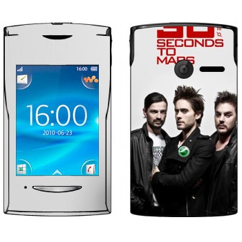   «30 Seconds To Mars»   Sony Ericsson W150 Yendo