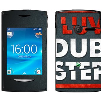   «I love Dubstep»   Sony Ericsson W150 Yendo