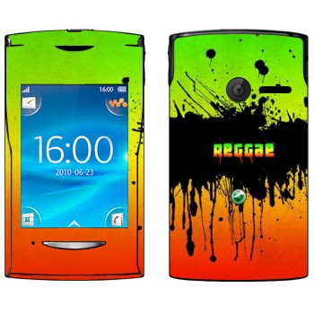   «Reggae»   Sony Ericsson W150 Yendo