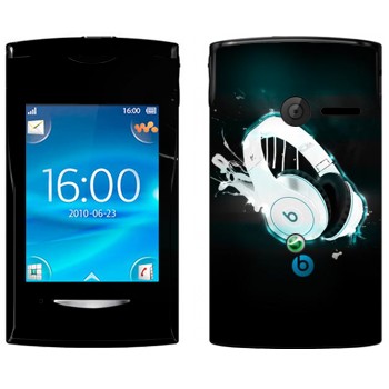   «  Beats Audio»   Sony Ericsson W150 Yendo